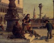 安东尼奥 保莱蒂 : Feeding The Pigeons